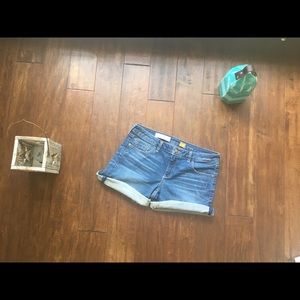 NWOT Pilcro denim jean shorts